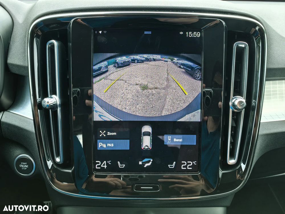 Volvo XC 40 T4 Recharge DKG Inscription Expression - 19