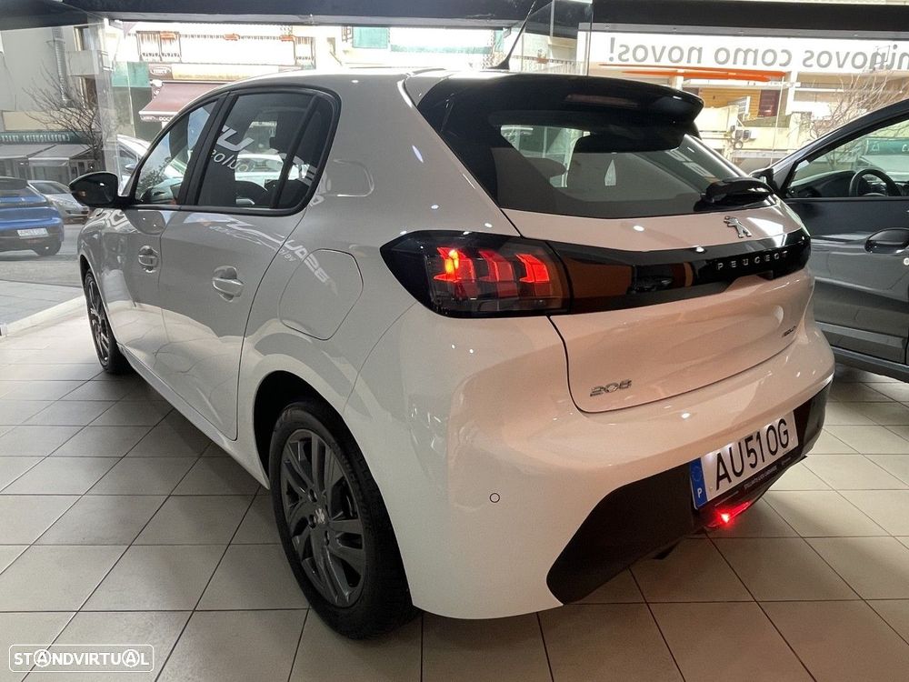 Peugeot 208 1.5 BlueHDi Active Pack - 4