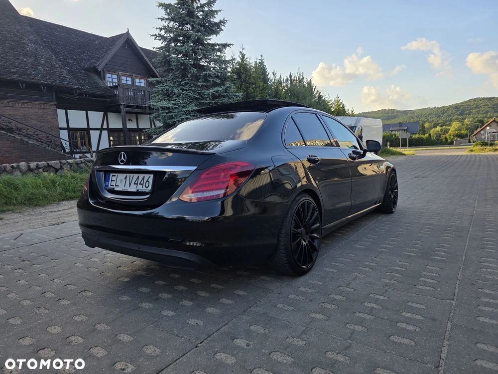 Mercedes-Benz Klasa C 200 (BlueTEC) d 7G-TRONIC - 23