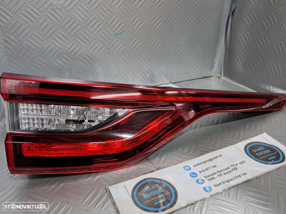 Farolim Farolins Renault Talisman do canto e mala em carrinha - 8