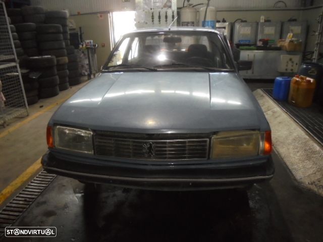 Carro MOT: 118 XL5 PEUGEOT 305 1983 1.3 60CV 4P AZUL GASOLINA - 1