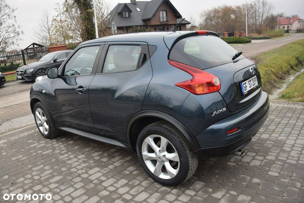 Nissan Juke 1.6 CVT Acenta - 12