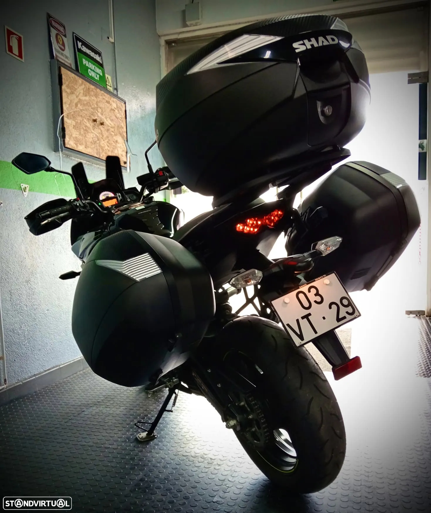 Kawasaki Versys - 2