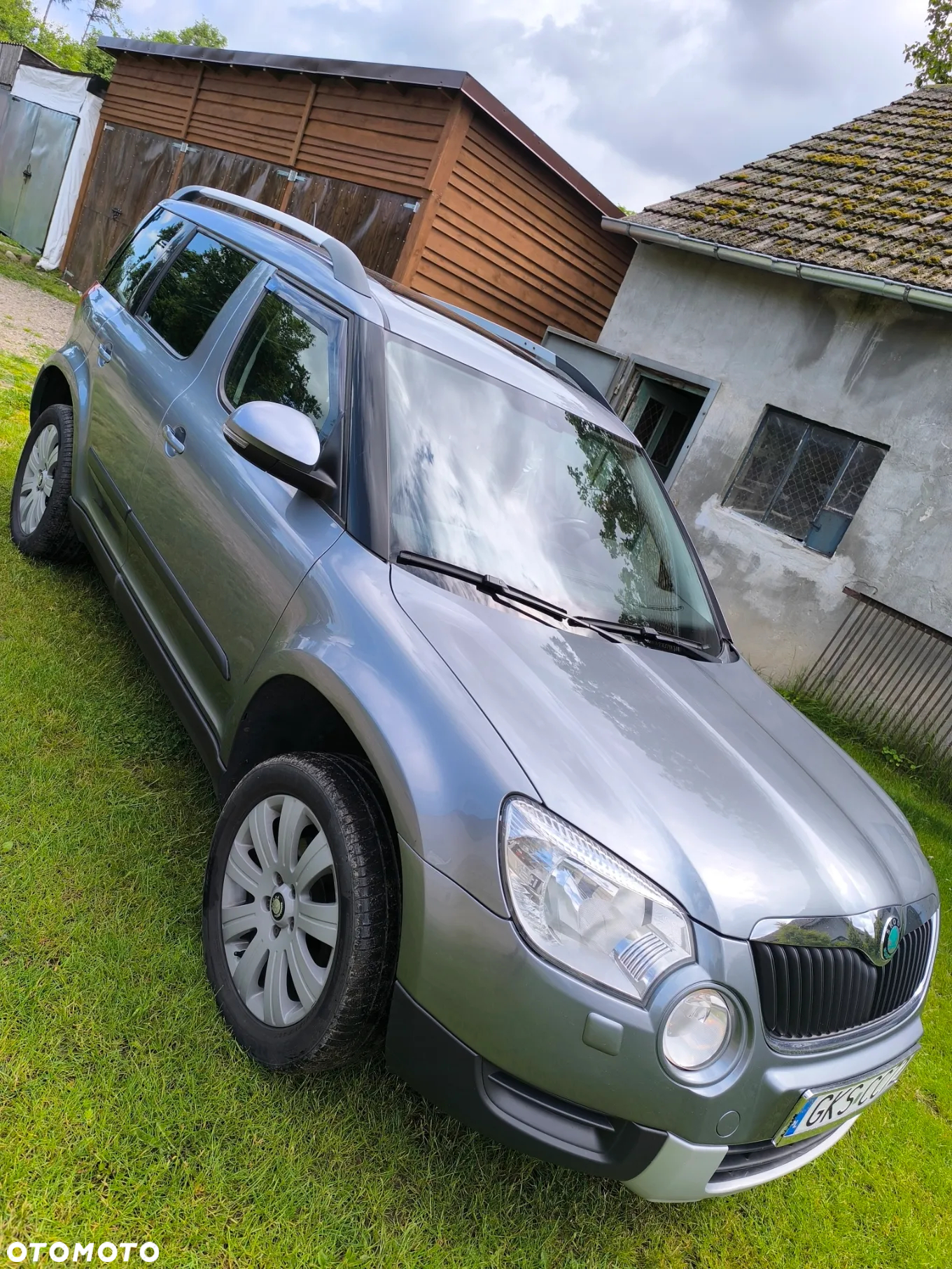 Skoda Yeti 2.0 TDI DPF Elegance Green tec - 3