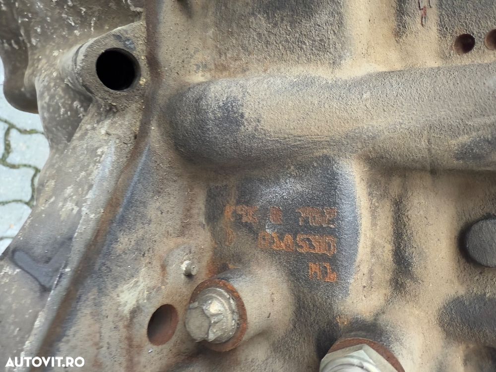Motor 1.5 dci tip K9KB702 euro 3 pentru RENAULT CLIO 2, MEGANE, SCENIC an 2003 - 6