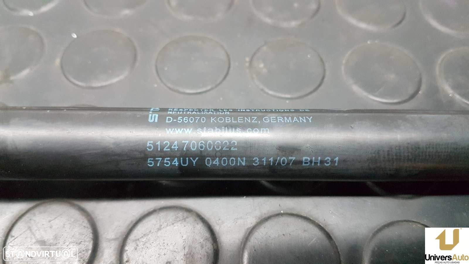 AMORTECEDORES DA MALA BMW SERIE 1 BERLINA (E81/E87) 118D - 3