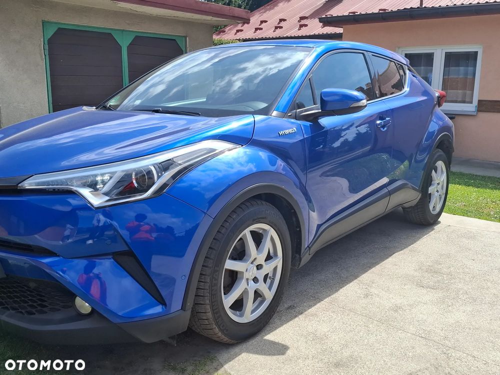 Toyota C-HR Team Deutschland - 3