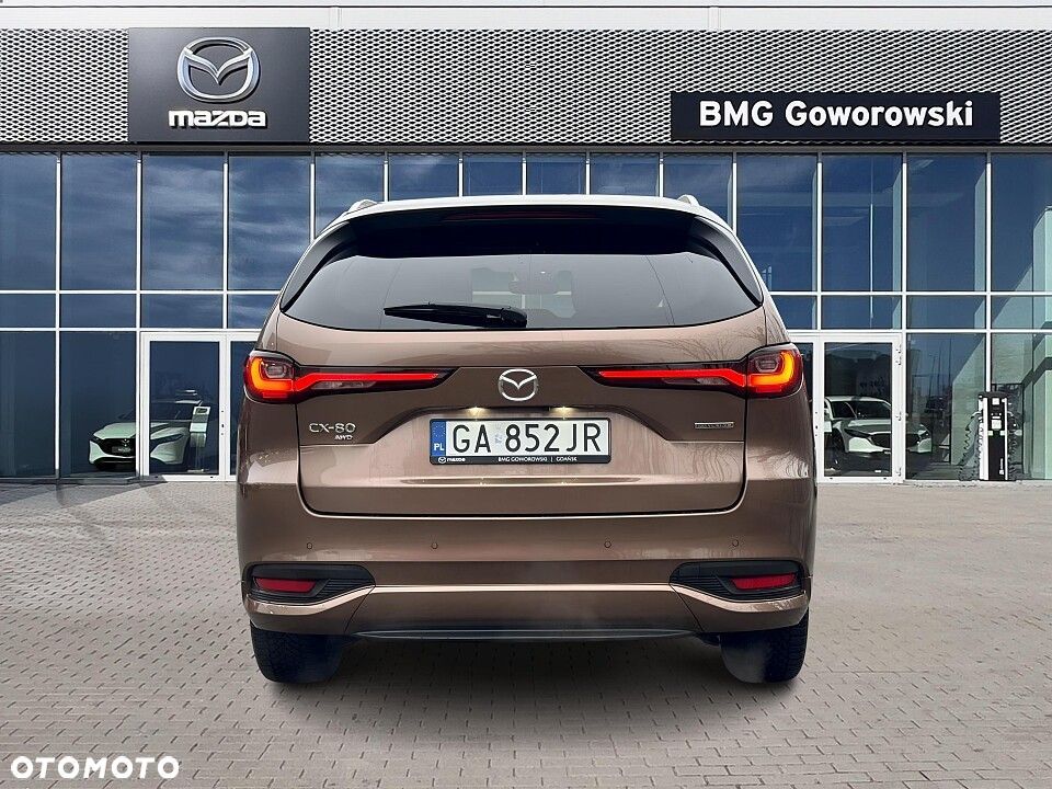 Mazda CX-80 e-SKYACTIV-D 254 M HYBRID AWD HOMURA PLUS - 25