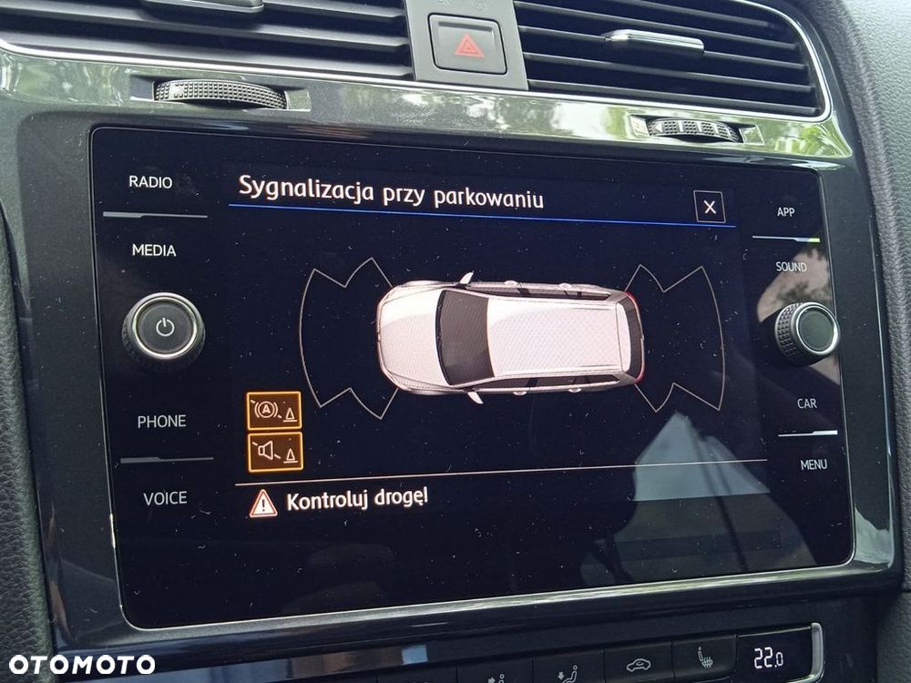 Volkswagen Golf 1.5 TSI BMT Evo Comfortline DSG - 25