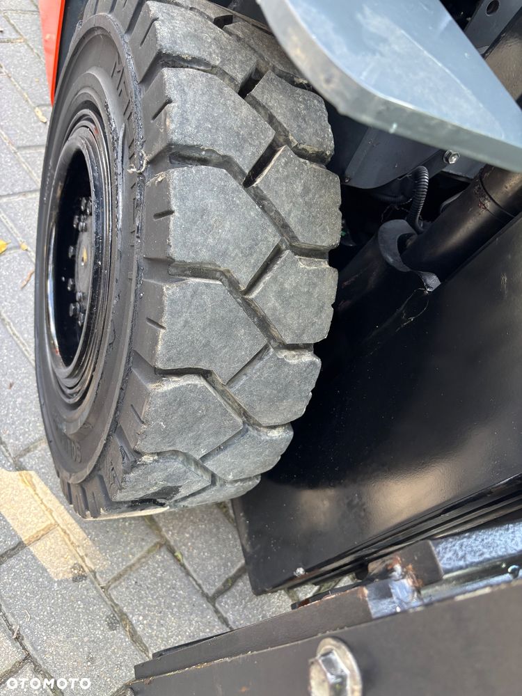 Toyota wózek widłowy 8FGF18 GWARANCJA LPG benzyna triplex możliwa OBROTNICA 44800 NETTO - 9