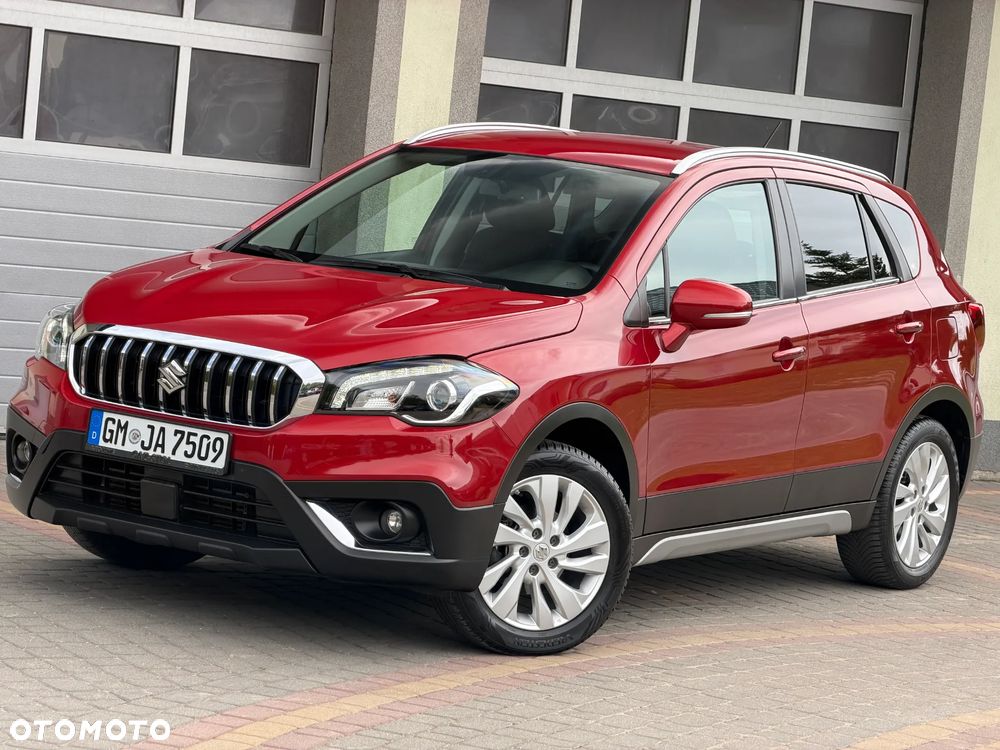 Suzuki SX4 S-Cross 1.4 Boosterjet Allgrip Comfort+ - 2