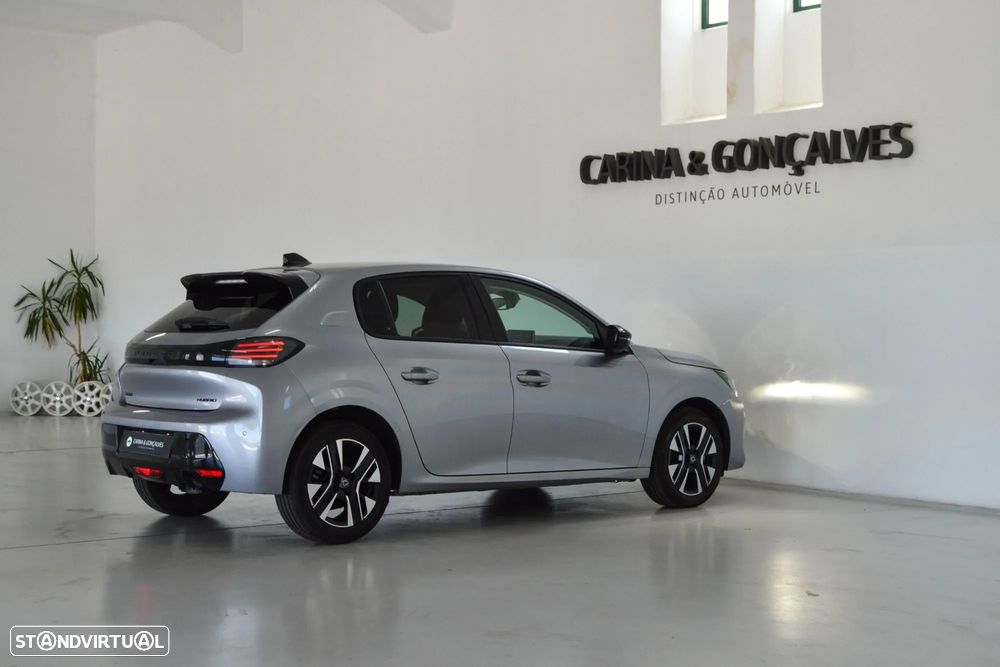 Peugeot 208 1.2 Hybrid Allure e-DCS6 - 56
