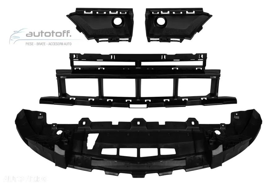Pachet compatibil cu Mercedes CLA W117 C117 (2016-2018) CLA45 Design - 14