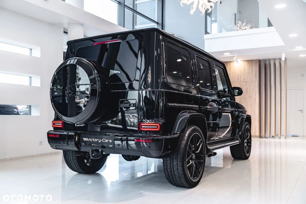 Mercedes-Benz Klasa G AMG 63 - 10