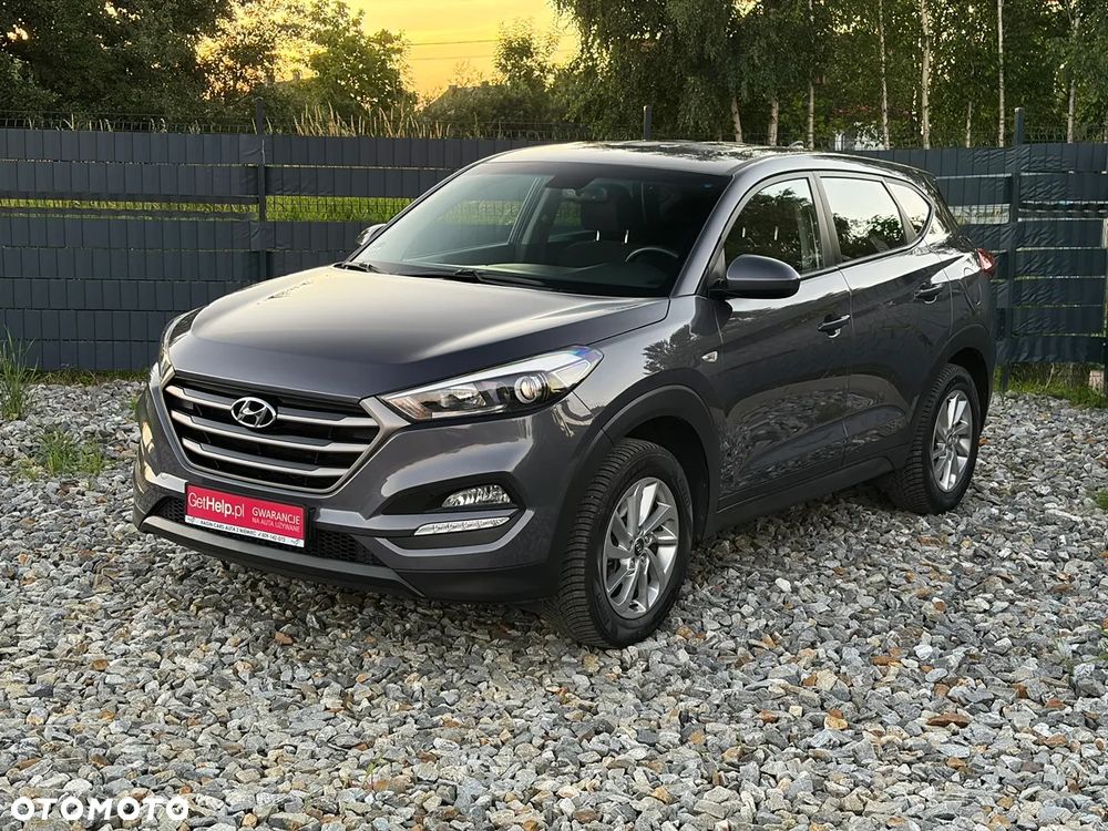Hyundai Tucson blue 1.6 GDi 2WD Classic - 11