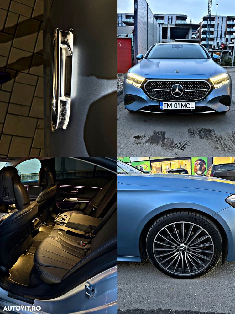 Mercedes-Benz E 220 d 4Matic 9G-TRONIC Edition AVANTGARDE - 8