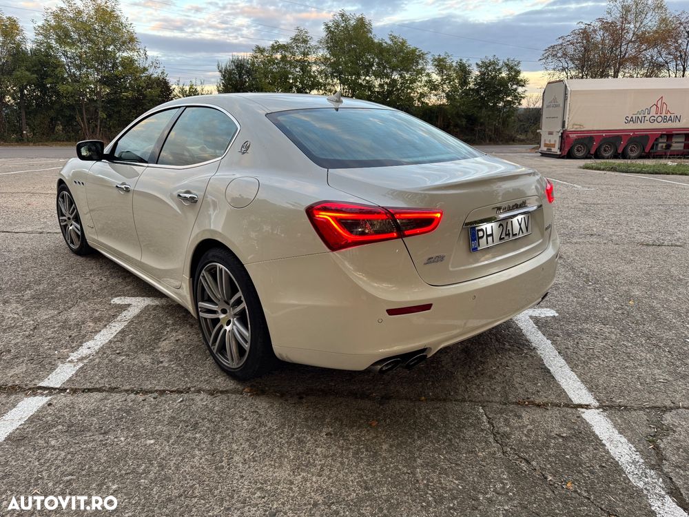 Maserati Ghibli Automatik S Q4 - 5
