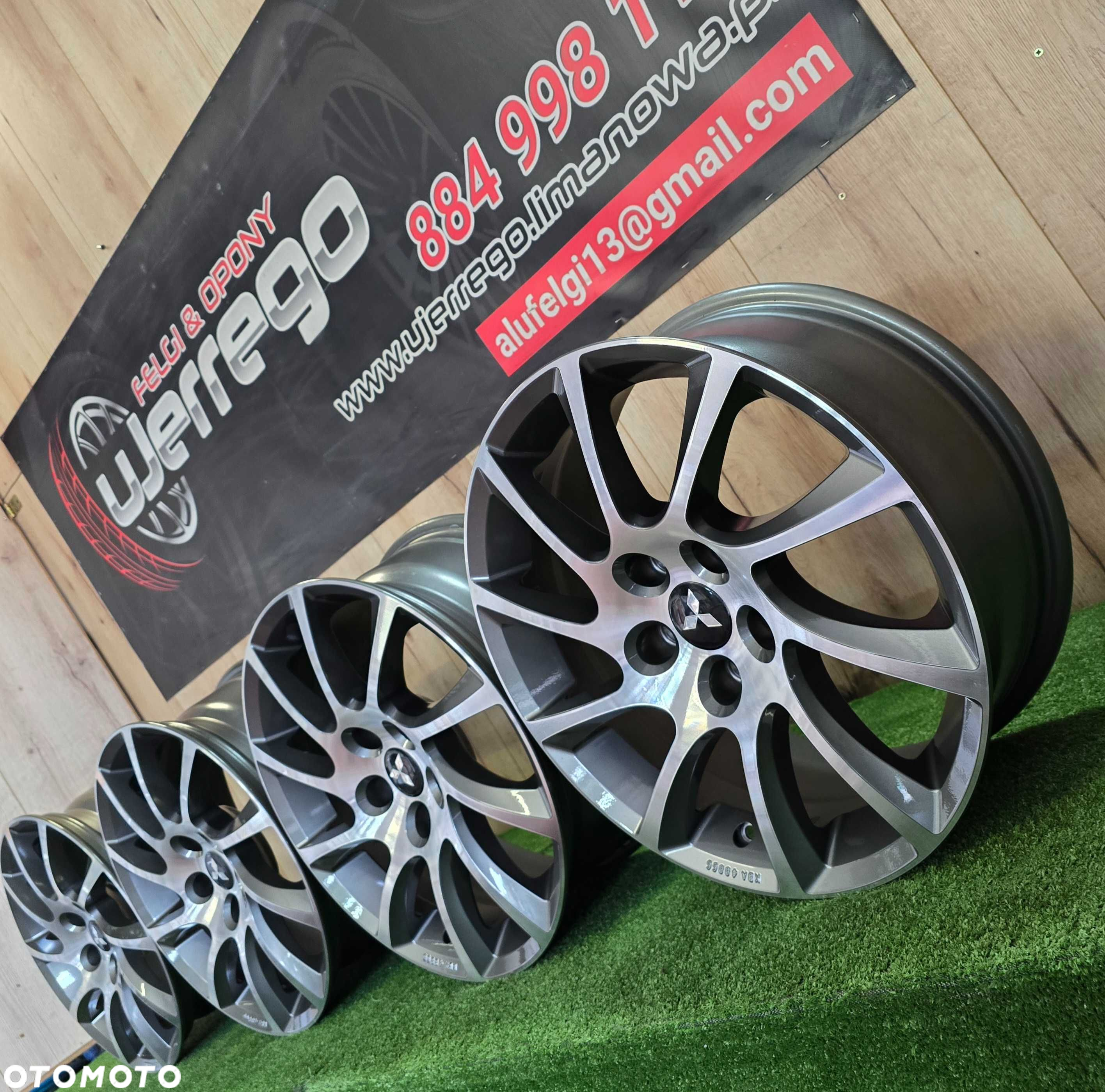 NOWE ALUFELGI MITSUBISHI 17x5x114,3 - ASX, Eclipse Cross,lancer, - 7
