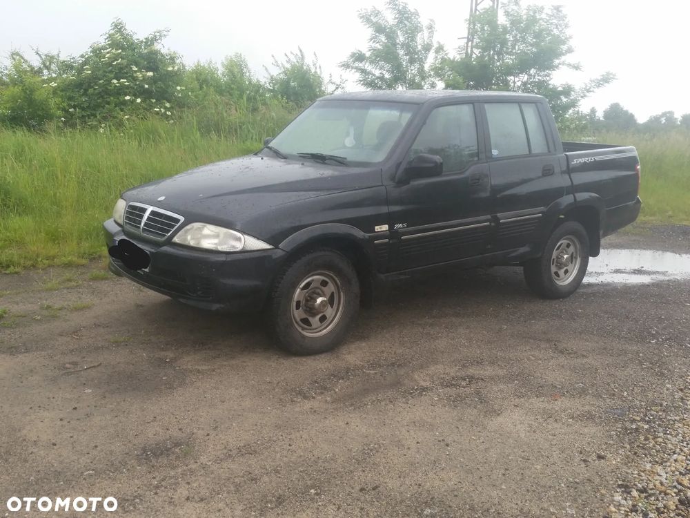 SsangYong Musso