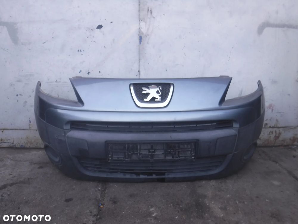 Peugeot Partner II zderzak przod - 1