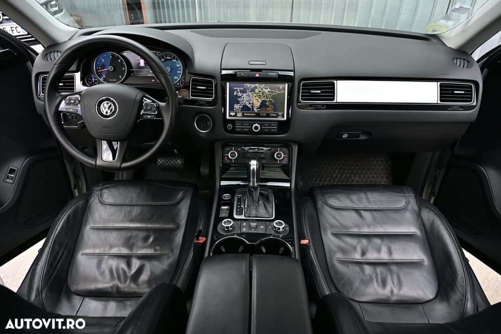 Volkswagen Touareg 3.0 V6 TDI Blue Motion DPF Automatik - 14