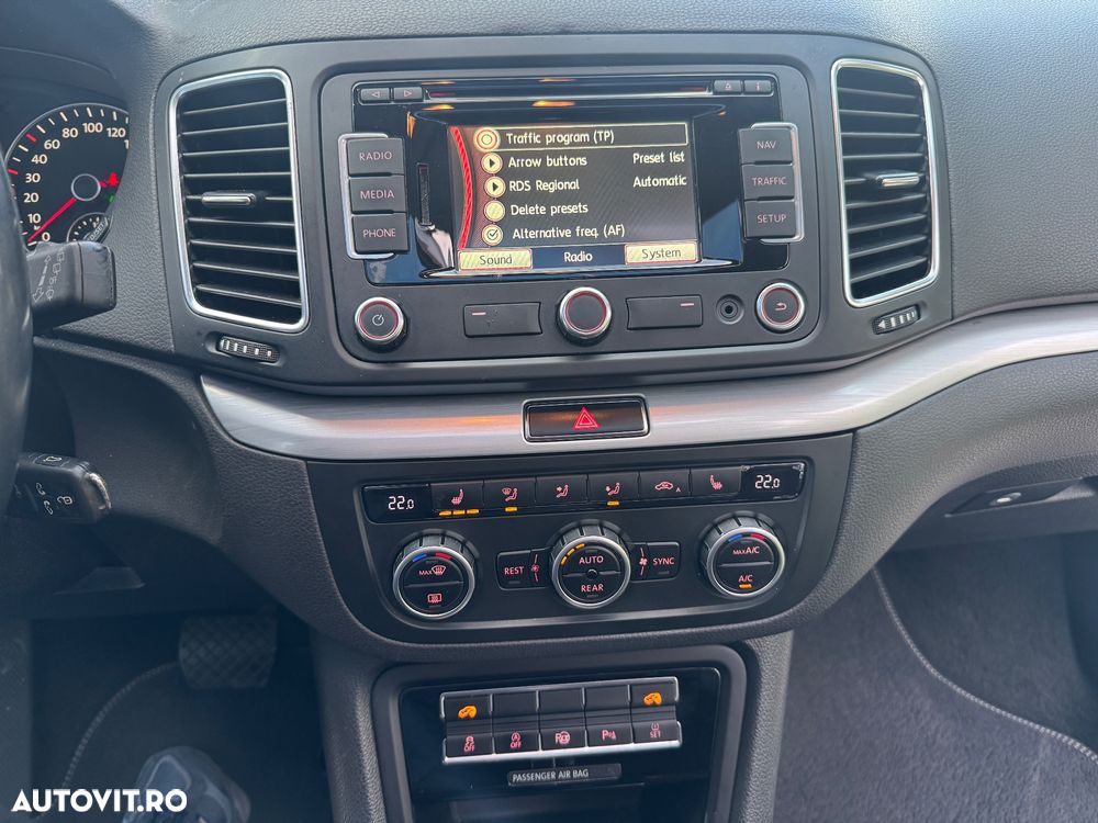 Volkswagen Sharan 2.0 TDI DSG BlueMotion Technology Cup - 19