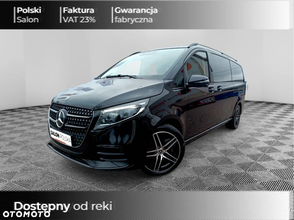 Mercedes-Benz Klasa V 300 d 4-Matic 9G-Tronic Exclusive (ekstra dł) - 2