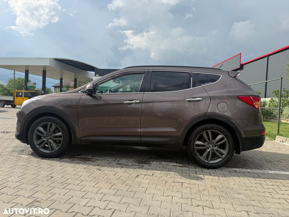 Hyundai Santa Fe 2.2 CRDi 4WD AT Luxury Pack - 7