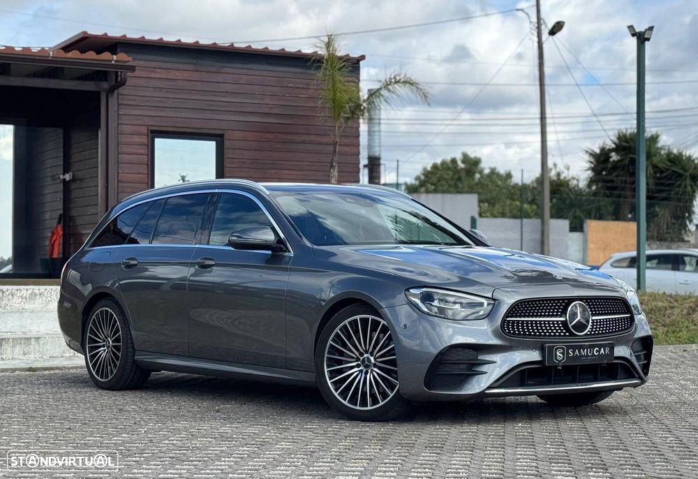 Mercedes-Benz E 220 d 4Matic 9G-TRONIC AMG Line - 2