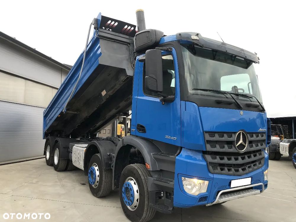 Mercedes-Benz Arocs 8x4 wywrotka kiper wozidło - 4