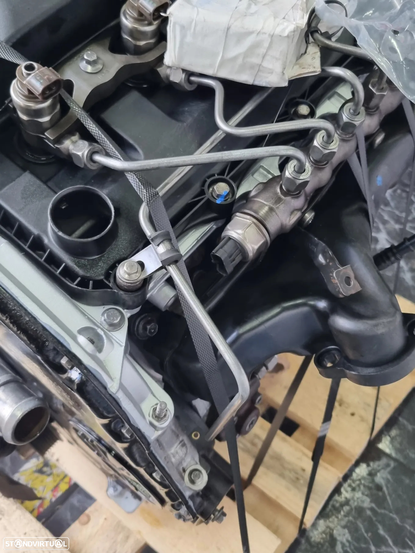 Motor ford Transit 2.4 tdci ref:H9FB 140 cv JXFA 2006 - 2014 - 4