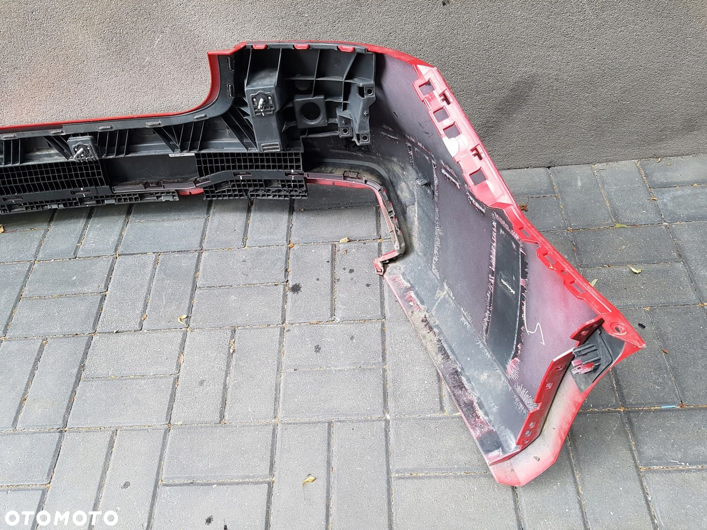 AUDI A7 S-Line zderzak tył 4K8807511C - 9