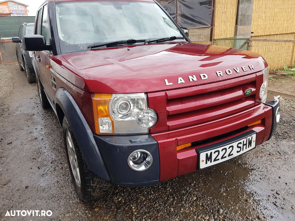 Dezmembrez Land Rover Discovery 3 2.7 TDV6 2004-2009