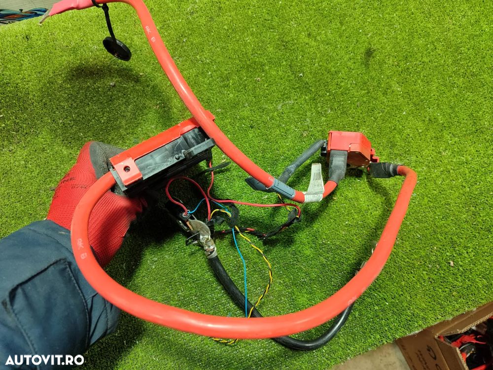 BORNA BATERIE PLUS BMW 116I SERIA 1 F20 F21 2012 COD OEM 922775205 / 9322900 / 9322900-01 / 2011-2019 - 6