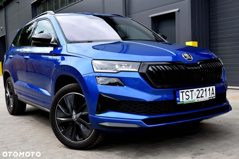 Skoda Karoq 1.5 TSI ACT Sportline DSG - 1