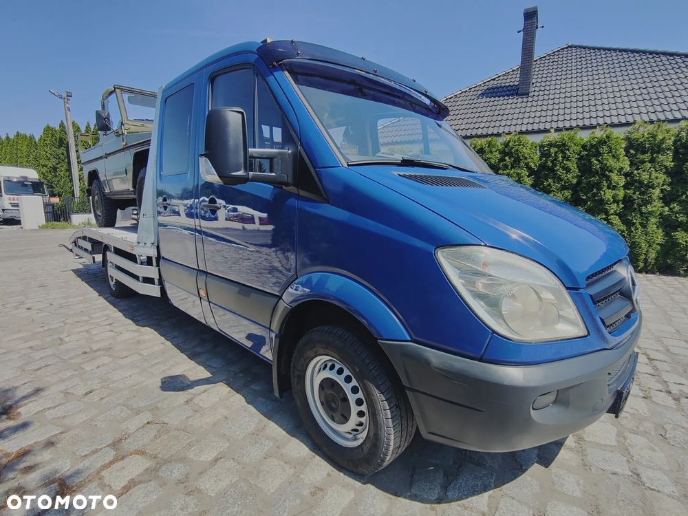 Mercedes-Benz Sprinter 318 CDI aut. Doka hak 3,5t - 16