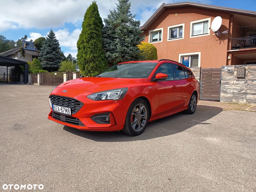 Ford Focus 1.0 EcoBoost mHEV ST-Line - 2