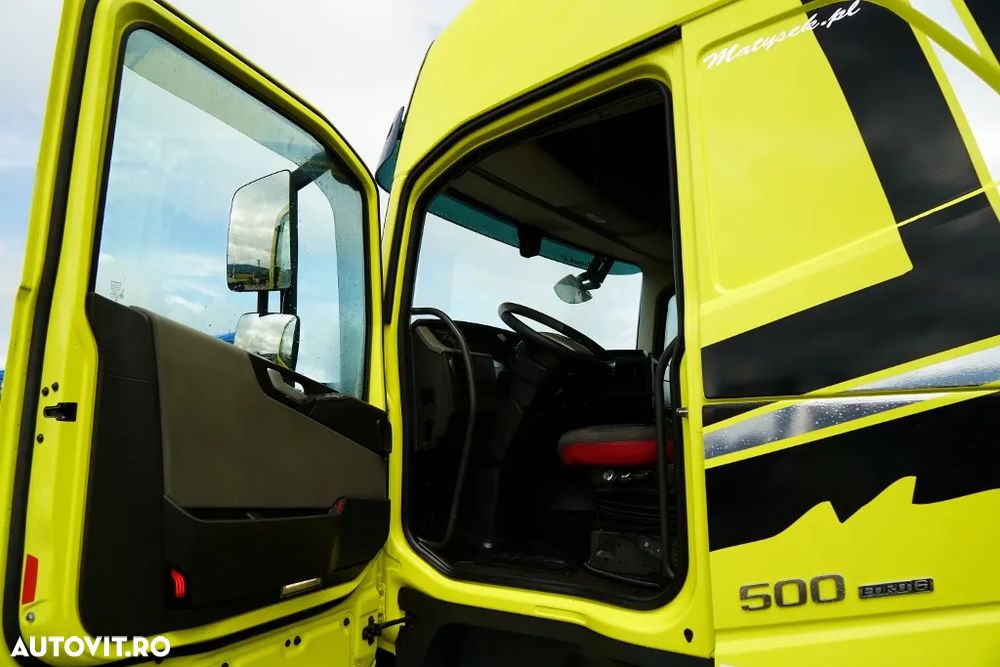Volvo FH 500 / SISTEM HIDRAULIC / I- PARK COOL / JANTE DIN ALIAJ / EURO 6 - 20