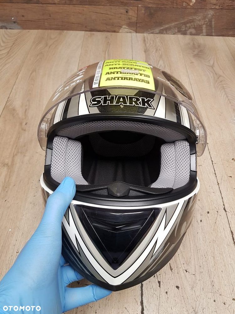 Kask motocyklowy Shark S650 Frame rozmiar XS 53-54 - 10