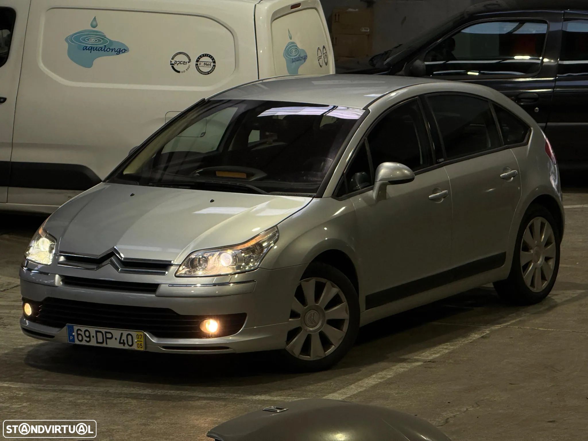 Citroën C4 1.6 HDi 110 Exclusive - 1