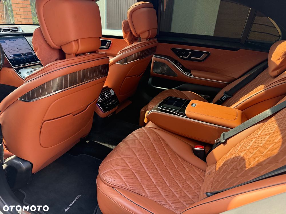 Mercedes-Benz Klasa S 400 d 4-Matic L AMG Line 9G-TRONIC - 17