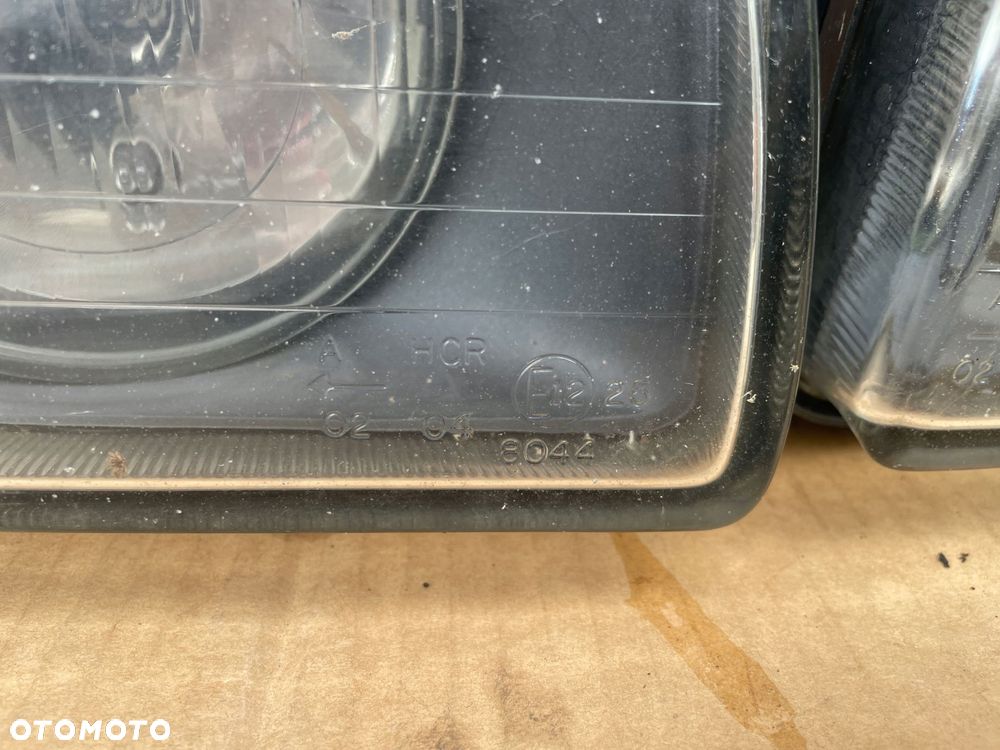 lampy przód bmw e36 coupe cabrio sedan kombi zkw lift europa - 5