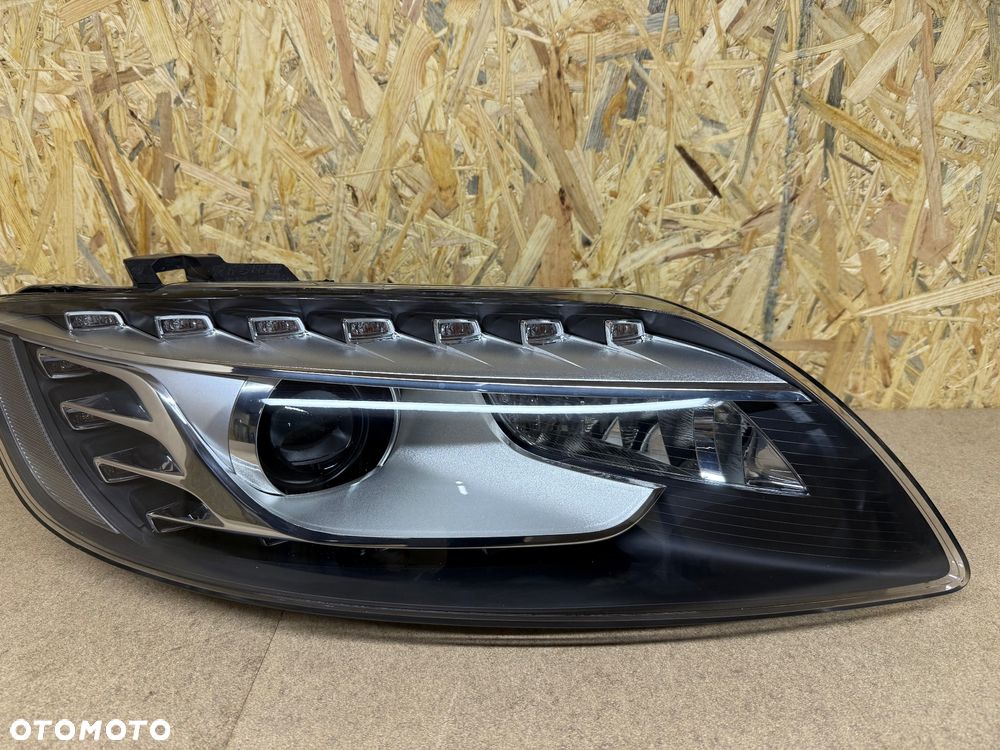 LAMPA PRZÓD PRAWA XENON LED AUDI Q7 4L0 LIFT 4L0941004AD - 7
