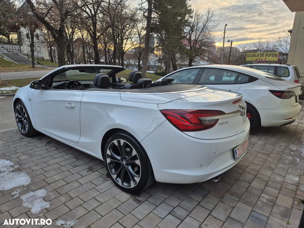 Opel Cascada 1.6 (ECOTEC) DI Turbo (ecoFLEX) Start/Stop Innovation - 2