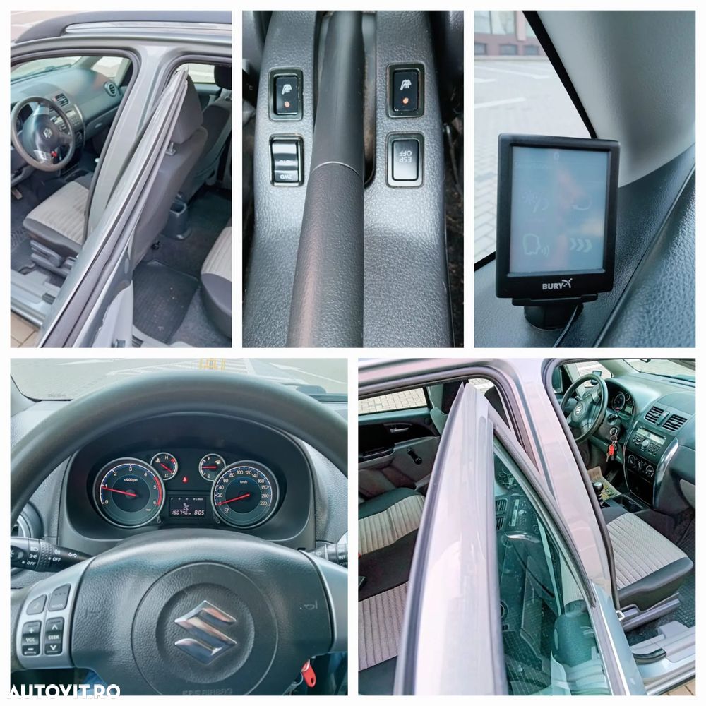 Suzuki SX4 2.0 DDIS 4x4 Style - 8