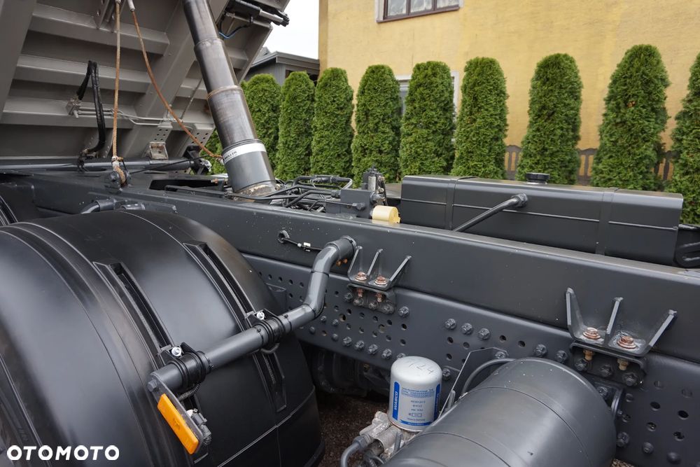 Mercedes-Benz AROCS 2651 6x4 MEILLER KIPPER BORDMATIC IDEALNY. - 26