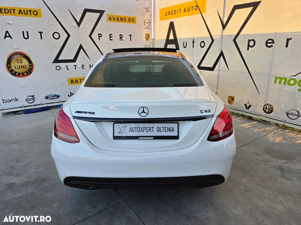 Mercedes-Benz C 43 AMG 4Matic AMG TCT 9G - 5