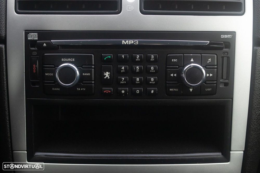 Peugeot 307 SW 1.6 HDi SE Navteq - 11