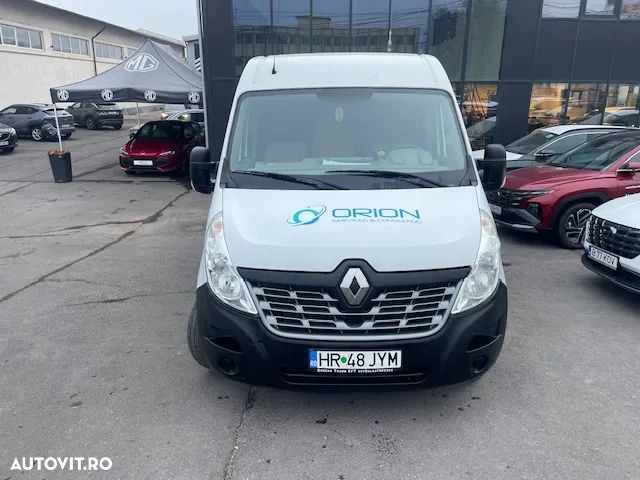 Renault Master 2.3 dCi 125 Furgon cabina Dubla 3,5t L3H2 6+1 9 m3 Confort - 1