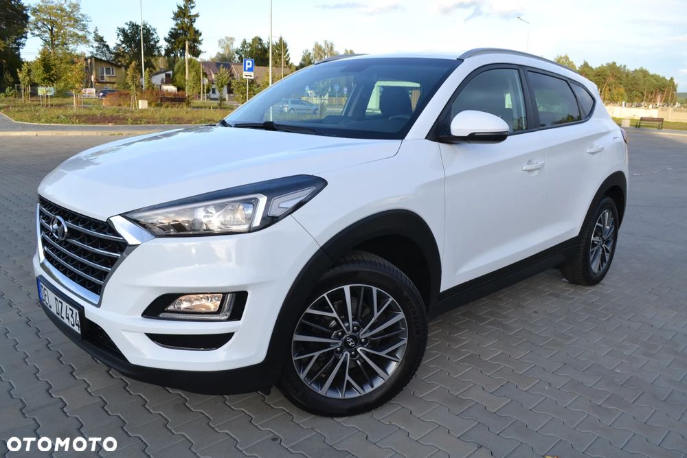 Hyundai Tucson blue 1.6 GDi 2WD Navi - 22